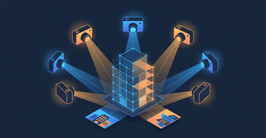 3D Scene Reconstruction Using Structure from Motion